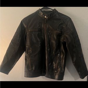Boys leather jacket